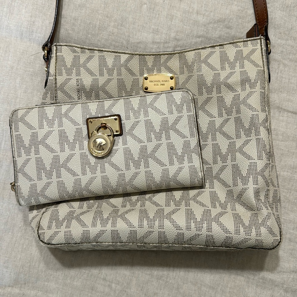 Michael Kors Crossbody Bag and Wallet